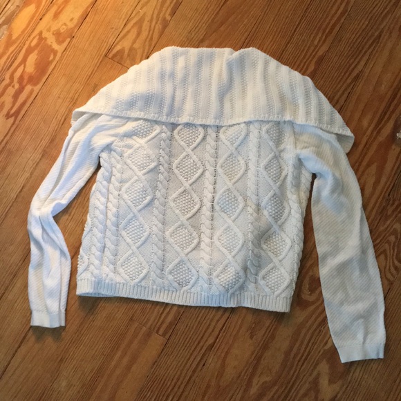 Cabi Off-White Cardigan Medium - Picture 4 of 4